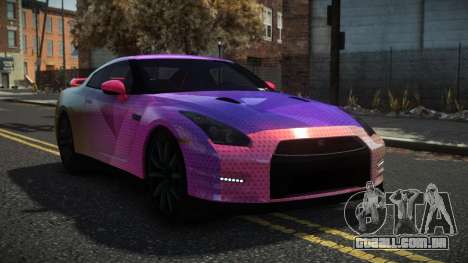 Nissan GT-R Dafhu S7 para GTA 4