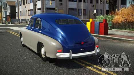 GAZ M20 Lork para GTA 4