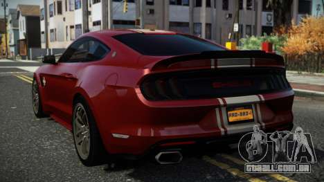 Shelby GT500 Seduolup para GTA 4