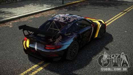 Porsche 911 GT3 Fujimo S12 para GTA 4