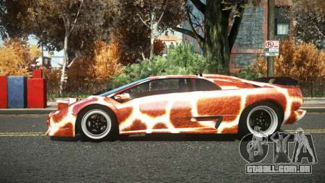 Lamborghini Diablo Sinjo S11 para GTA 4