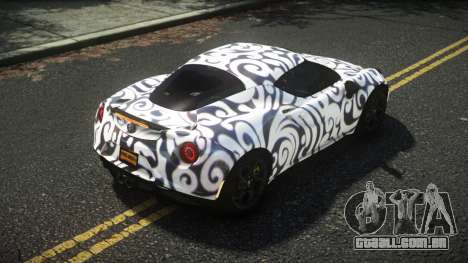 Alfa Romeo 4C Gravuz S10 para GTA 4