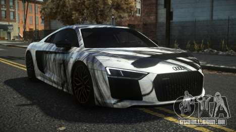 Audi R8 Hushary S2 para GTA 4