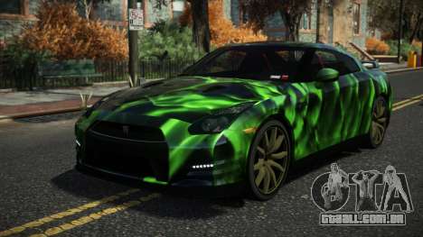 Nissan GT-R Mekzo S8 para GTA 4