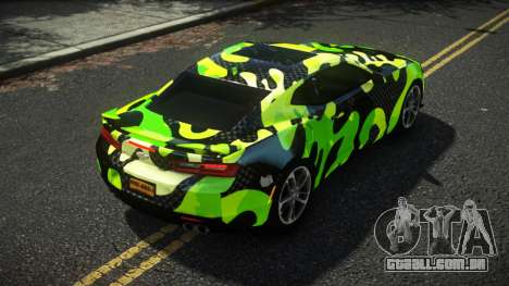 Chevrolet Camaro SS Gunja S9 para GTA 4