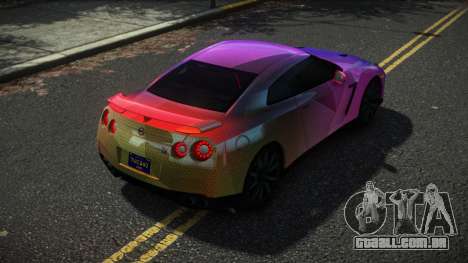 Nissan GT-R Dafhu S7 para GTA 4
