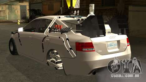 Fantasia Engraçado Audi A6 para GTA San Andreas