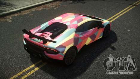 Lamborghini Huracan Liporta S3 para GTA 4
