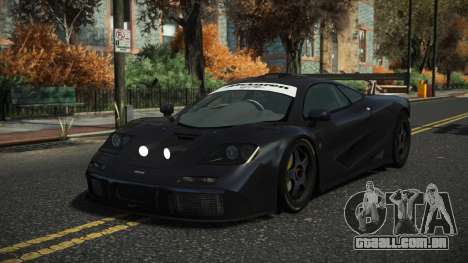 McLaren F1 Garun para GTA 4