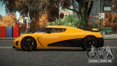 Koenigsegg Agera Ugane para GTA 4