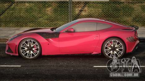 2013 Ferrari F12 Stallone Mansory para GTA San Andreas
