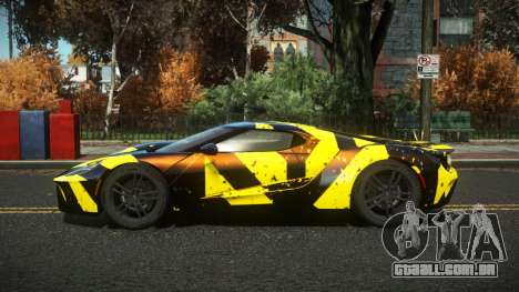 Ford GT Volfer S11 para GTA 4
