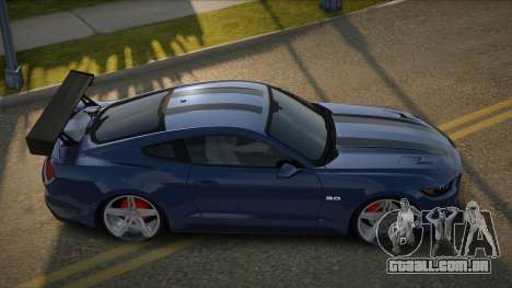 Ford Mustang GT 5.0 para GTA San Andreas