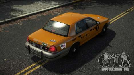 Ford Crown Victoria Taxi Semkoza para GTA 4