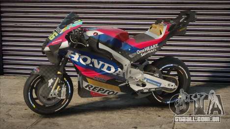 [MotoGP24] HONDA Repsol Team para GTA San Andreas
