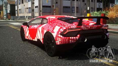 Lamborghini Huracan Zagilo S11 para GTA 4