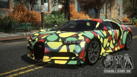 Bugatti Chiron Exalib S3 para GTA 4