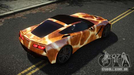 Chevrolet Corvette C7 Facertu S13 para GTA 4