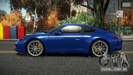 Porsche 911 Saferu para GTA 4