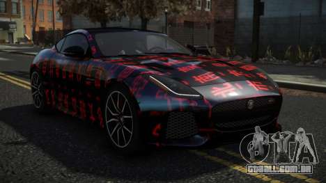 Jaguar F-Type Burza S13 para GTA 4
