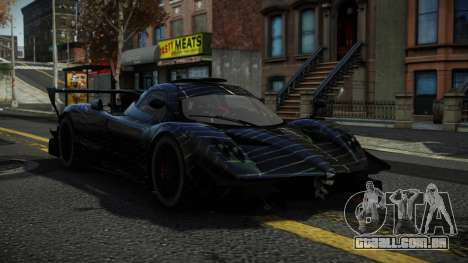 Pagani Zonda Kimosy S6 para GTA 4