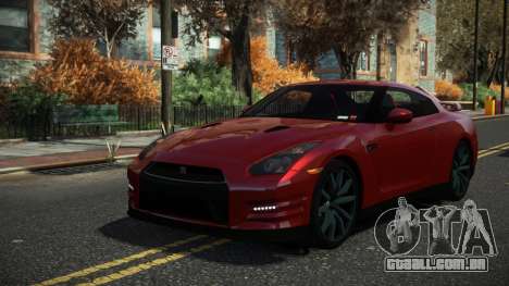 Nissan GT-R Dafhu para GTA 4