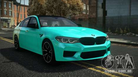 BMW M5 Copaliny S8 para GTA 4