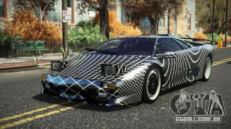 Lamborghini Diablo Sinjo S9 para GTA 4