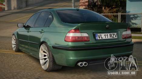 BMW M3 E46 320D para GTA San Andreas