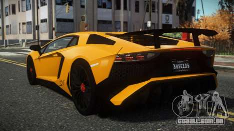 Lamborghini Aventador Berzil para GTA 4