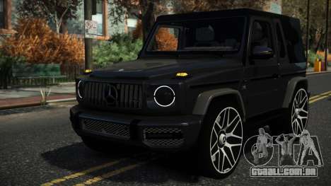 Mercedes-Benz G63 AMG Tufary para GTA 4