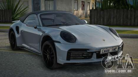 Porsche 911 Turbo S 992 para GTA San Andreas