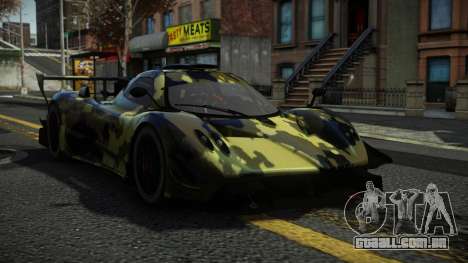 Pagani Zonda Kimosy S12 para GTA 4