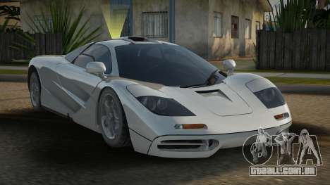 McLaren F1 95th para GTA San Andreas