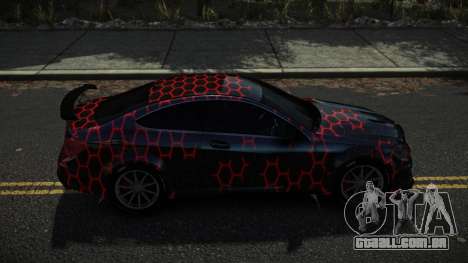 Mercedes-Benz C63 AMG Axury S13 para GTA 4