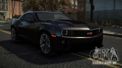 Chevrolet Camaro ZL1 Fatar para GTA 4