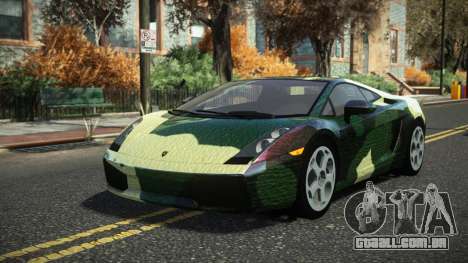 Lamborghini Gallardo Moduhra S13 para GTA 4