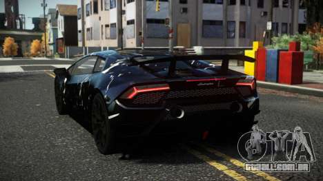 Lamborghini Huracan Zagilo S10 para GTA 4