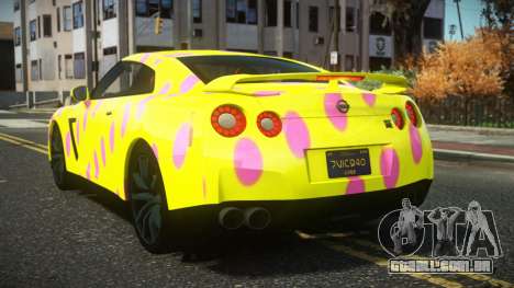 Nissan GT-R Dafhu S1 para GTA 4