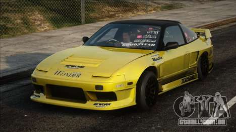 Nissan SX Yellow para GTA San Andreas