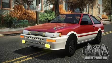 Toyota AE86 Balick para GTA 4