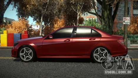Mercedes-Benz C63 AMG Frezy para GTA 4