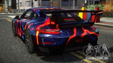 Porsche 911 GT3 Fujimo S10 para GTA 4