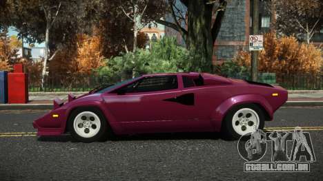 Lamborghini Countach Tovushi para GTA 4