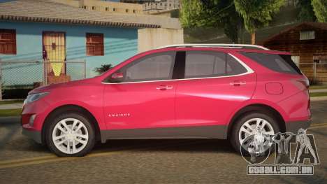 Chevrolet Equinox V1.1 para GTA San Andreas