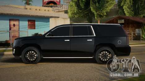 Cadillac Escalade 17th para GTA San Andreas