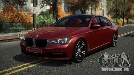 BMW 750i Elezur para GTA 4
