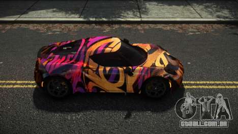 Alfa Romeo 4C Gravuz S12 para GTA 4