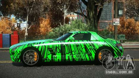 Mercedes-Benz SLS AMG Garno S1 para GTA 4