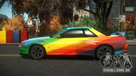 Nissan Skyline R32 Varenu S2 para GTA 4